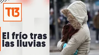 Las bajas temperaturas que se esperan luego de las lluvias en Chile