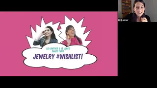 Jewelry Wishlist with Liz Kantner & JB Jones presents: Everyday Jewels to Invest In