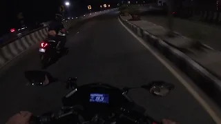 Gixxer close calls