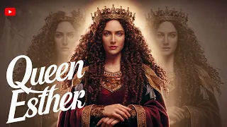 QUEEN ESTHER: THE COURAGEOUS JEWISH QUEEN WHO SAVED HER PEOPLE FROM DESTRUCTION. #queenesther