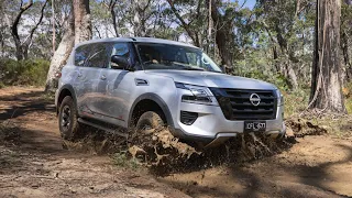 [5.6-litre petrol V8] 2024 Nissan Patrol Warrior Review Off-Road