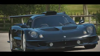 Forza Horizon 4 - Lotus Elise GT1 | Logitech g29 gameplay