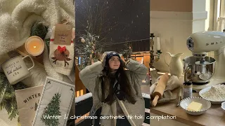 winter/christmas / pinterest aesthetic | Tiktok compilation❄️🦌