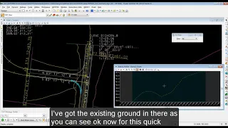 Road2 SS4 2.4 Intersection Design Creating The 3D Radius Returns