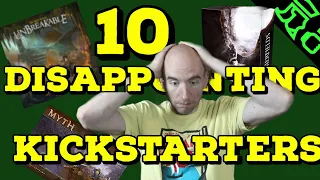 10 Disappointing Board Game Kickstarters*