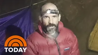 American scientist ‘doing well’ amid cave rescue operation