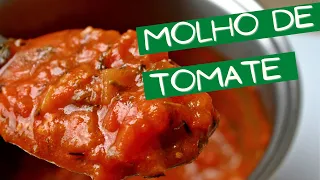 NÃO ERRE MAIS AO FAZER MOLHO DE TOMATES! Vou te ensinar todos os segredos!