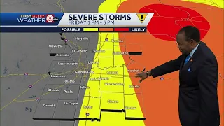 Kansas City forecast has strong wind, thunderstorms for Friday, March 31