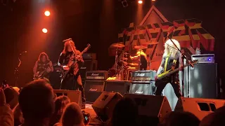 STRYPER opening up with "Transgressor" at The Chance in Poughkeepsie, NY. March 31, 2023.