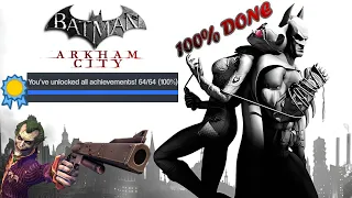 So... I finished everything in Batman: Arkham City