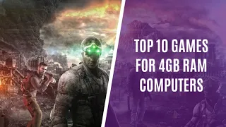 Top 10 4GB RAM Best PC Games List 2 | Medium Specs Games Download