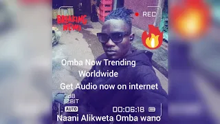 Omba By Emmax Basta Audio out now