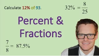 Percent and Fractions (Simplifying Math)