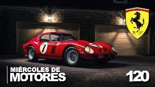 ❤️ ESPECIAL FERRARI, MODELOS DE PELÍCULA, TRAILER FERRARI | MIÉRCOLES DE MOTORES EP. 120