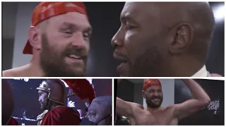 BEHIND THE SCENES | TYSON FURY KNOCKS OUT DEONTAY WILDER IN LAS VEGAS (w/ LENNOX LEWIS, TOMMY FURY)