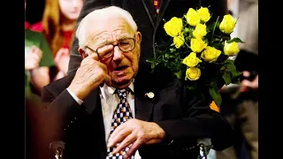 In memory of Sir Nicholas Winton