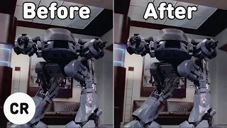 What if The RoboCop Movies Had Smooth Stop-Motion?