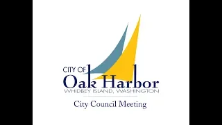 11-20-2018 Oak Harbor City Council Meeting