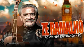 ZÉ RAMALHO EM AO VIVO EM ESPERANCA PB 2023