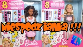Barbie Kariera - Lalki Niespodzianki! Zobacz co jest w środku! Nowość !!!