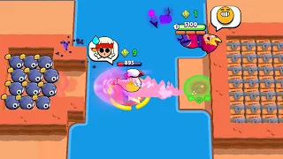 LUCKY BONNIE vs 500 IQ but 100% BAD LUCK! Brawl Stars Funny Moments & Wins & Fails & Glitches ep.819