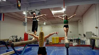 I Tried Gymnastics with Gracie Kramer