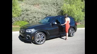 2018 BMW X3 M40i Next Generation / Exhaust Sound / 21" M Wheels / BMW Review