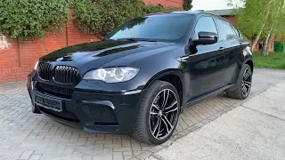 BMW X6M 2010 года! ВЕСЬ ОБСЛУЖЕН И УХОЖЕН!На МАКСИМАЛЬНОЙ КОМПЛЕКТАЦИИ!ЛЕГЕНДАРНЫЙ И МОЩНЫЙ АВТО!