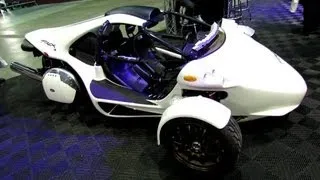 2013 Campagna T-Rex 14RR Roadster - Walkaround - 2013 Quebec City Motorcycle Show