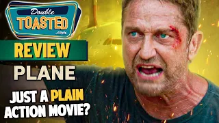 PLANE MOVIE REVIEW | ANOTHER GENERIC ACTION MOVIE? | Double Toasted