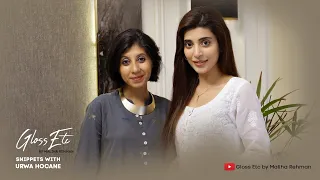 Snippets ... with Urwa Hocane