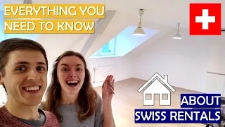 HOW TO RENT A FLAT / HOUSE IN SWITZERLAND - How to Find, Apply for and Secure Your New Swiss Home