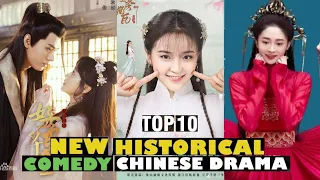 Top 10 Best Comedy Historical Chinese Drama