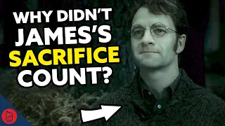 Why Didn't James Sacrifice Protect Harry? | Harry Potter Theory