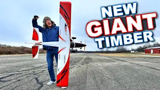 BRAND NEW!!! BALSA WOOD Turbo Timber SWS 2.1m RC Airplane