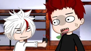 ' How did Touya got Endeavor's black card?🤔[]Normal AU😀[]Short Skit😂[]Bnha-Mha '