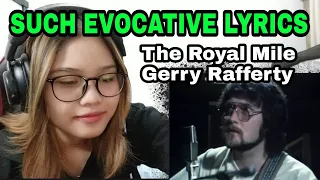 GERRY RAFFERTY - 'THE ROYAL MILE' || REACTION