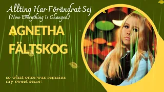 Agnetha Allting har förändrat sej English Karaoke Version