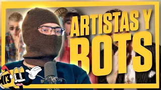 HACKERS desvelan si los ARTISTAS usan BOTS | Club 113