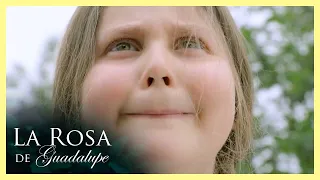 Dulce le jura a Roberta que su papá no la tocará | La Rosa de Guadalupe 6/8 | Dulce como su nombre