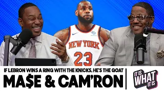 IF LEBRON WINS A RING WITH THE KNICKS HE'S THE GOAT!! | S3 EP.24