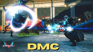 DMC 5 - PRACTICE and CHILL STREAM - Devil May Cry 5 MODS - DMD Mode