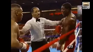 Radio call of Mike Tyson's 1989 TKO over Frank Bruno