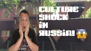 Culture Shock in Russia