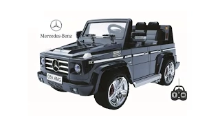 Детский электромобиль Mersedes G55 AMG Мерседес Гелендваген