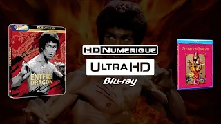 Enter The Dragon (1973) : 4K Ultra HD vs Blu-ray Comparison