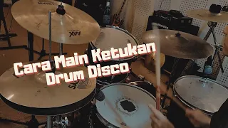 Ketukan Dasar Disco Beat