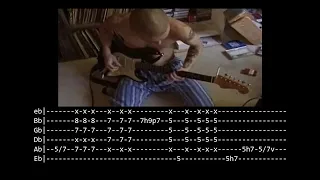 John Frusciante - Bedroom Lick (TAB)