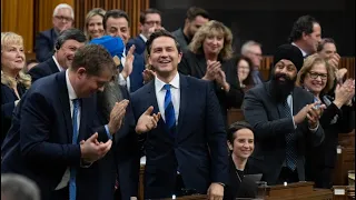 CAUGHT ON CAMERA: Poilievre pushes back against carbon tax