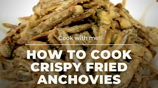 Crispy Fried Anchovies| Awesome Greetings